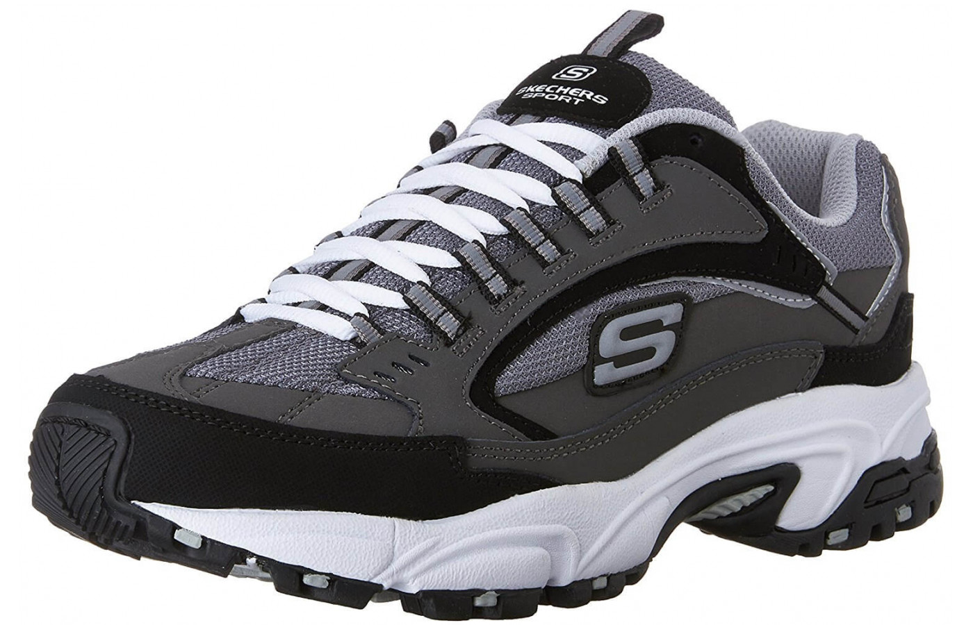 Skechers Stamina Cutback front angled perspective 