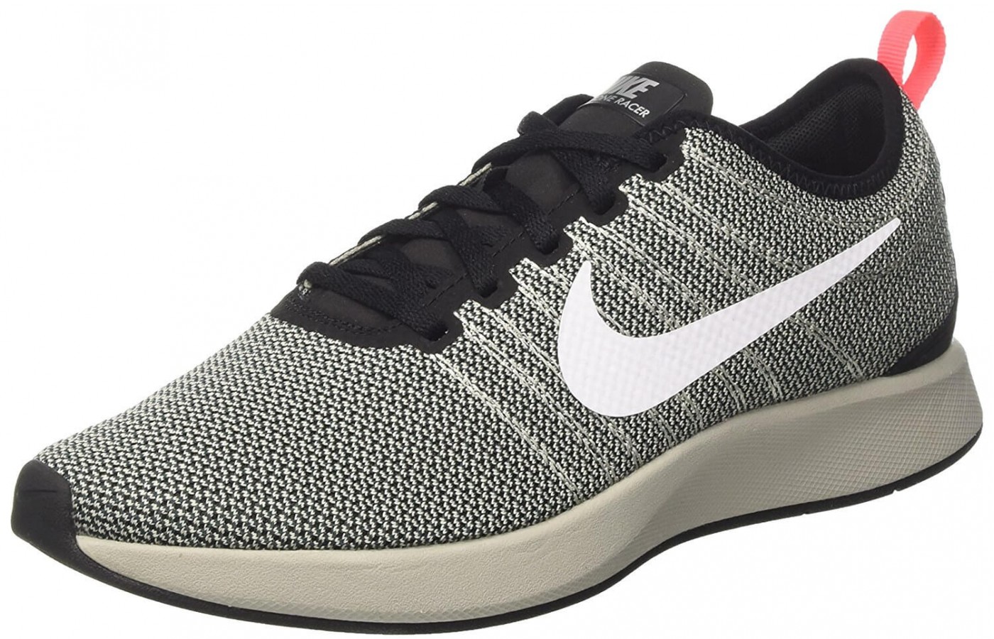 The Nike Dualtone Racer front angled perspective