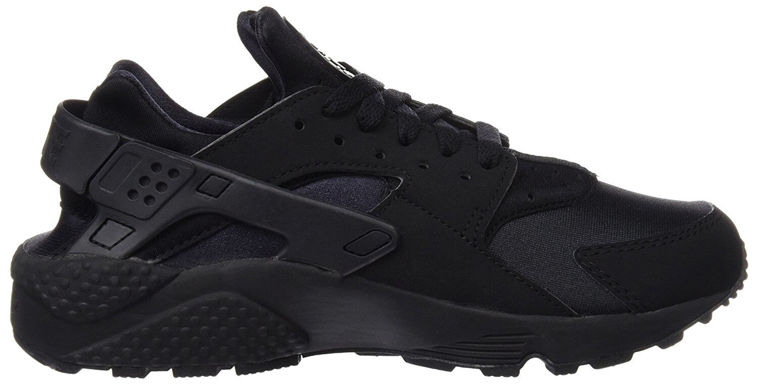 The lateral side of the Nike Air Huarache.