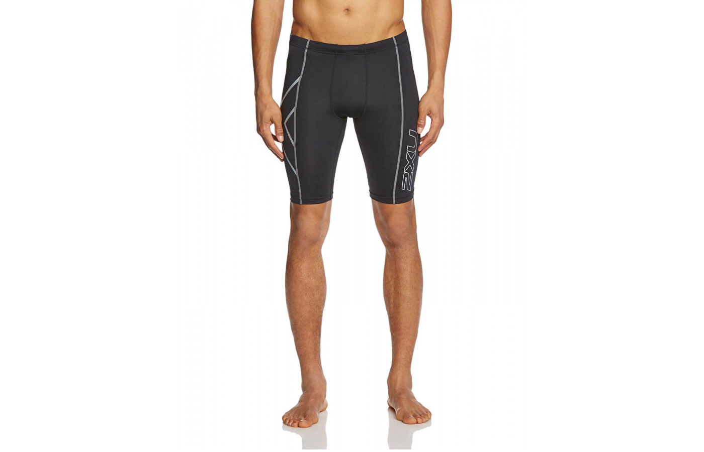 The 2XU Compression Shorts can wick away moisture to prevent skin irritation.