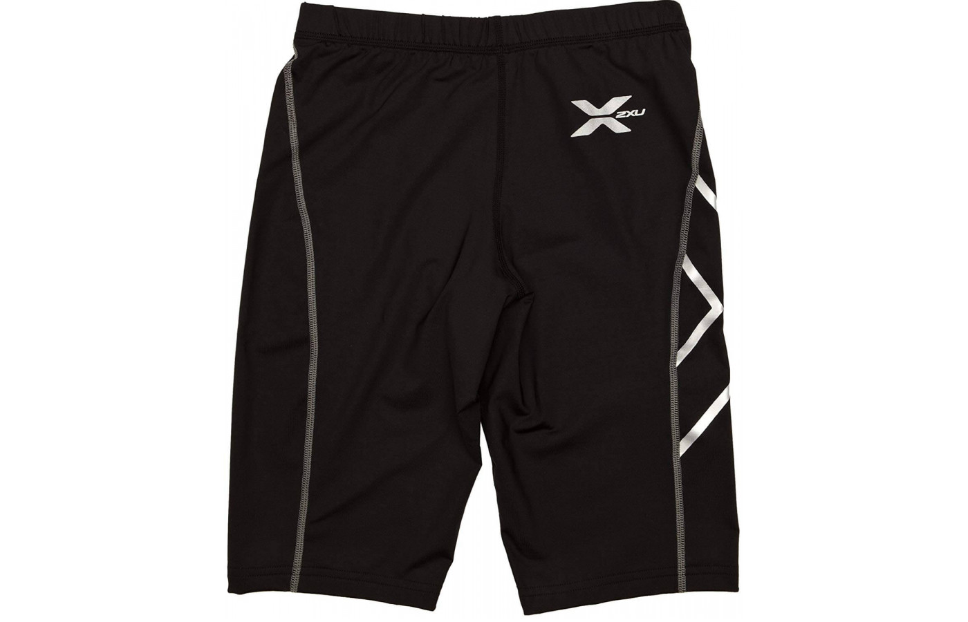 The 2XU Compression Shorts are made from a combination of nylon and elastane.