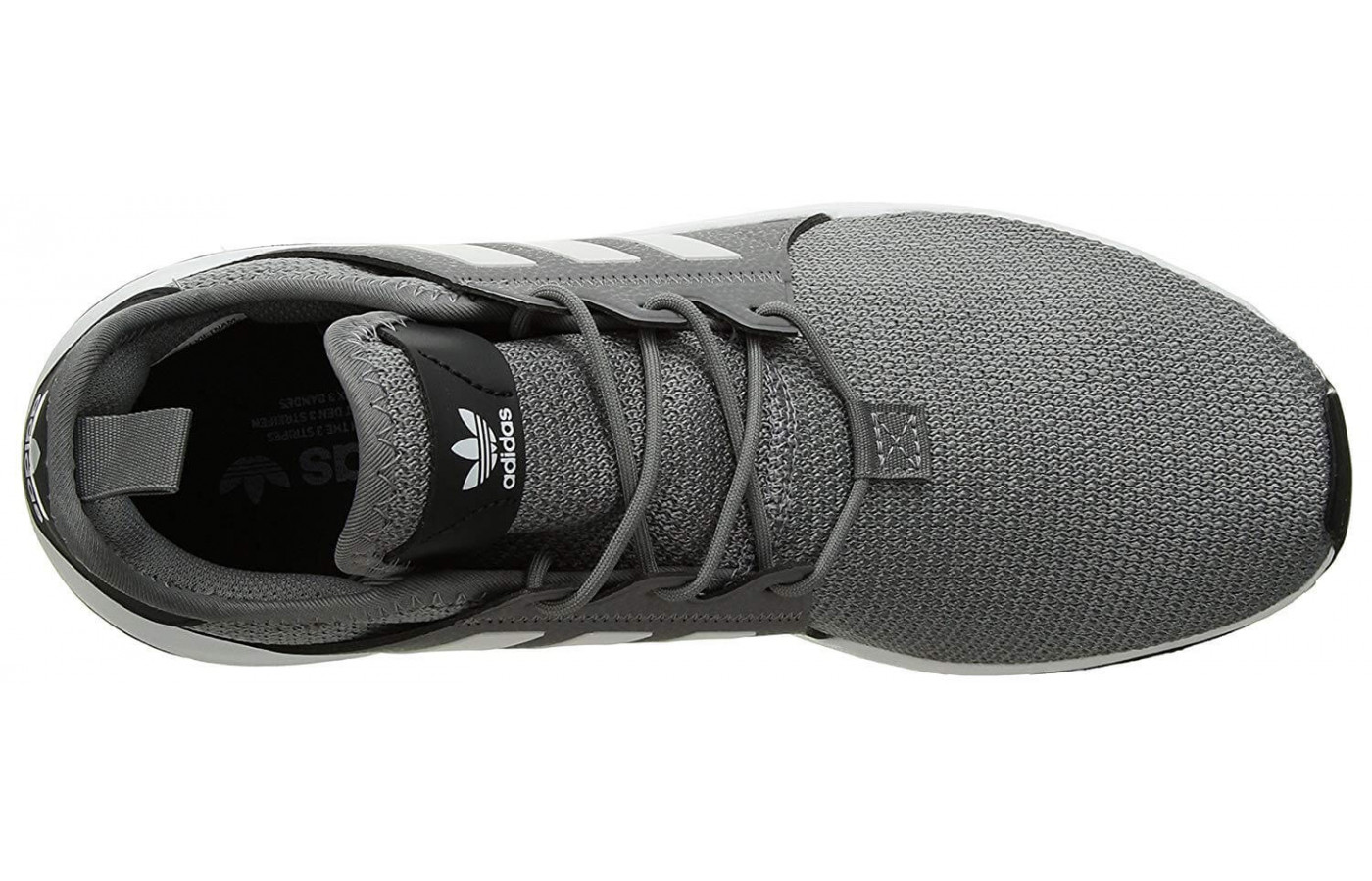 The Adidas X_PLR has a speed lacing system with rubber stopper