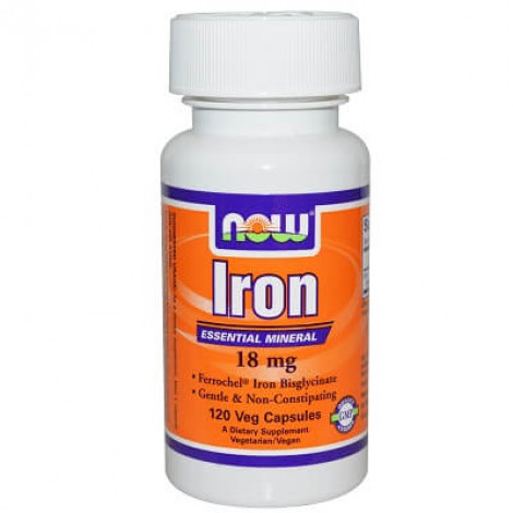 NOW iron supplements