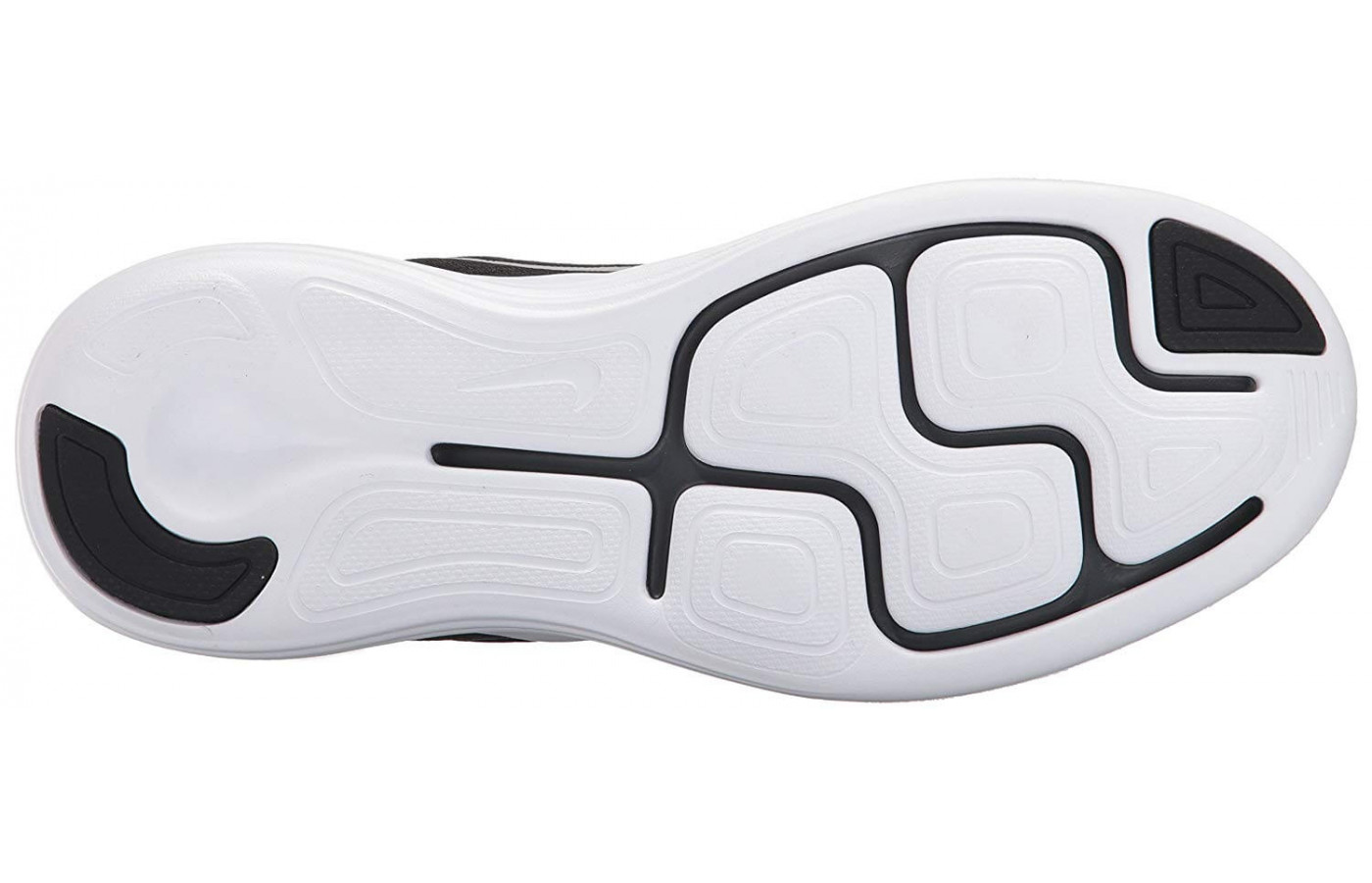 The LunarConverge's outsole features suction cup construction