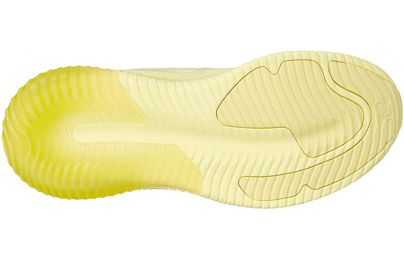 The Gel Kenun MX features a durable rubber outsole
