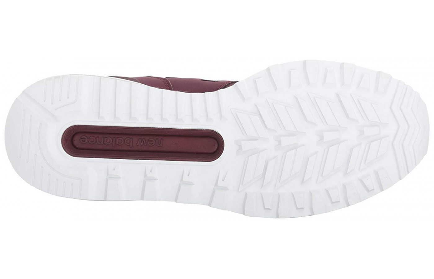 The 574 Sport's rubber outsole provides a strong grip on everyday surfaces