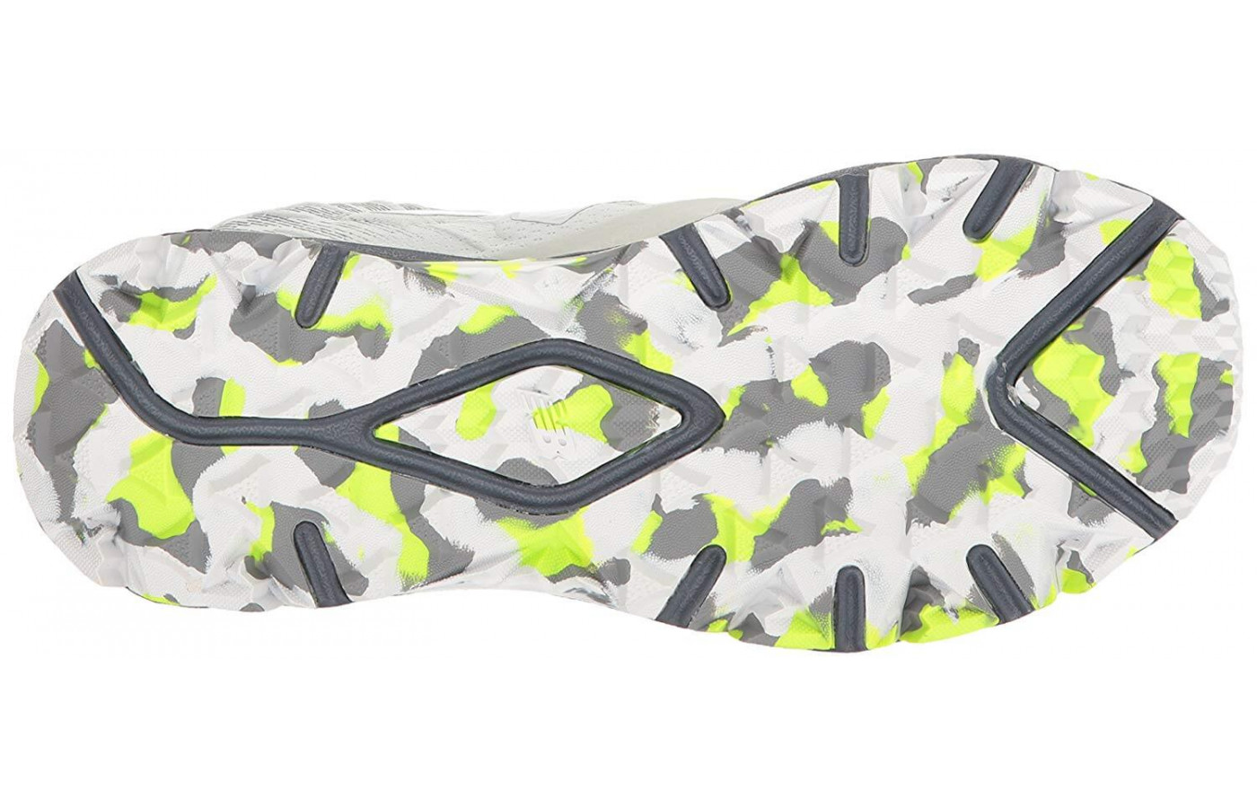 The AT tread outsole is ideal for rocky trails