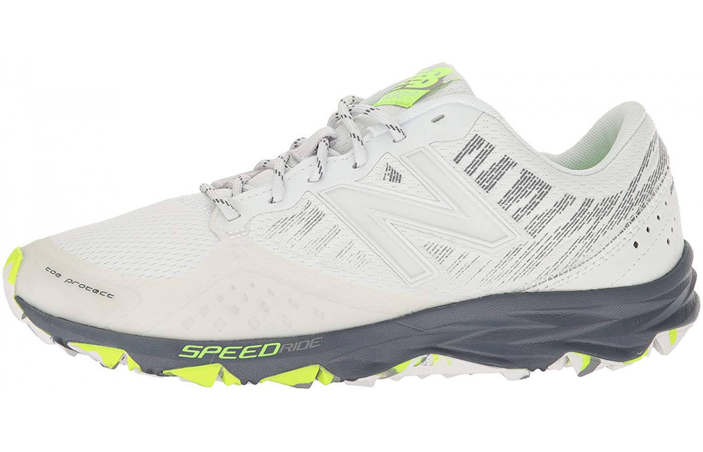 The 690v2 Trail features a synthetic mesh upper