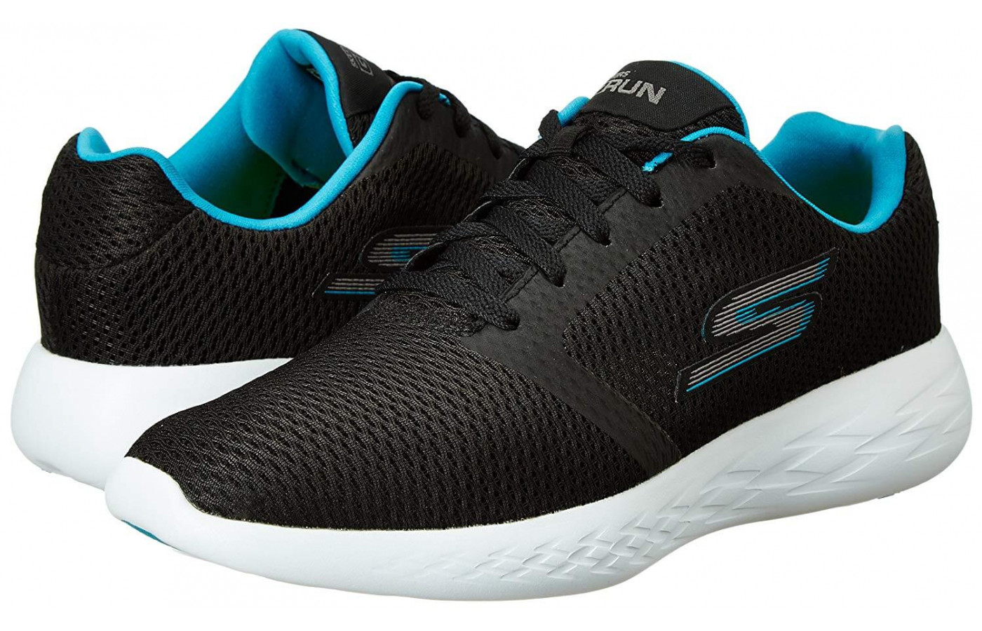 Sketchers GOrun 600 Refine double angled side view
