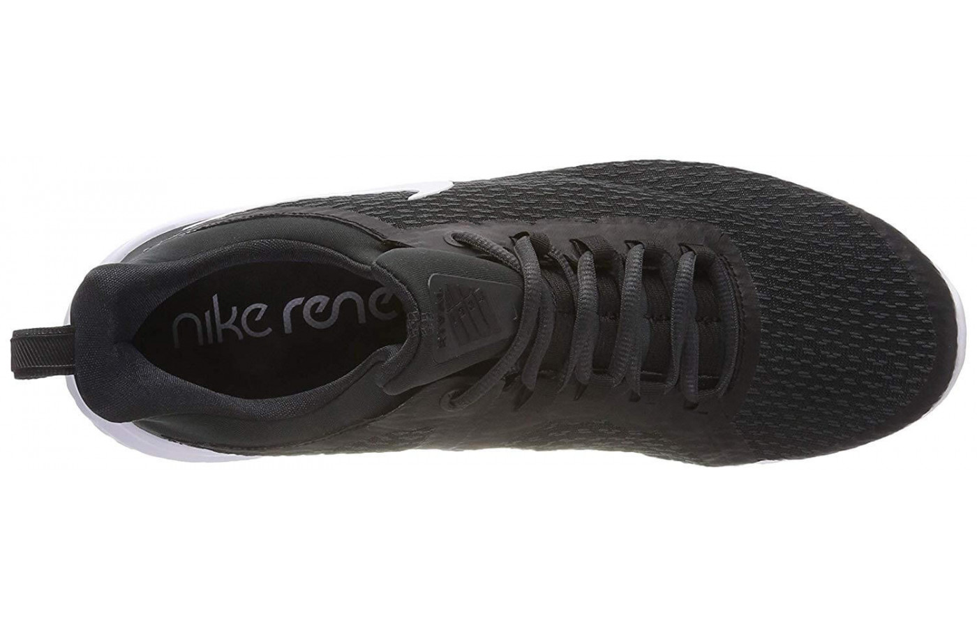 Nike Renew Rival top lacing system
