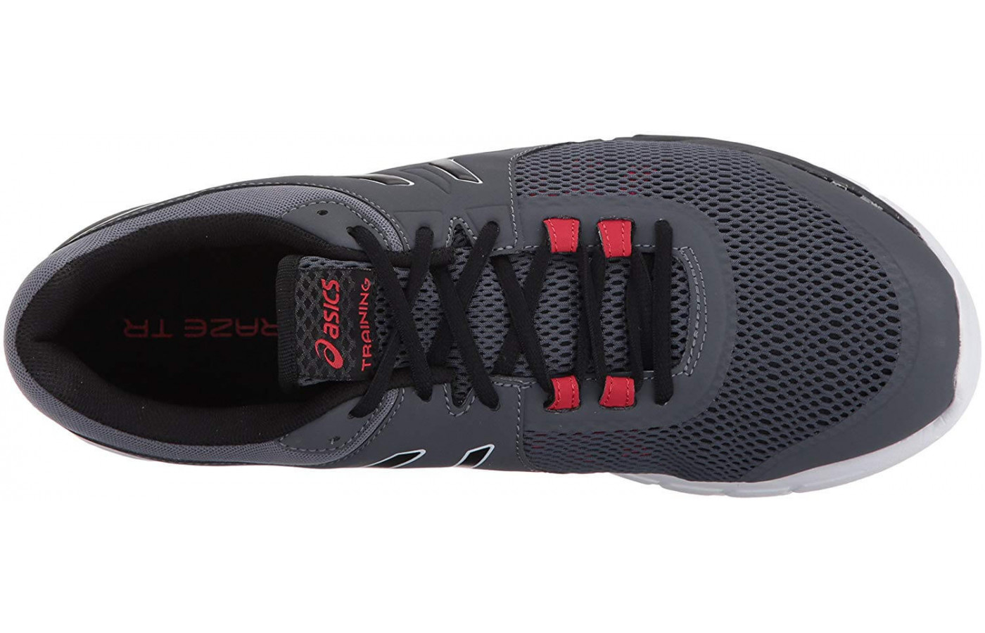 Open mesh and synthetic material give the Gel Craze TR 4 a secure yet breathable fit