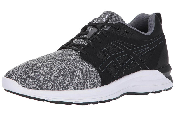 The Asics Gel Torrance features a combination of woven and synthetic materials in its upper.