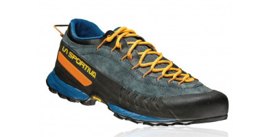 If your looking for a shoe that will get you down the trail and then up the mountain the La Sportiva TX4 is the shoe your looking for.