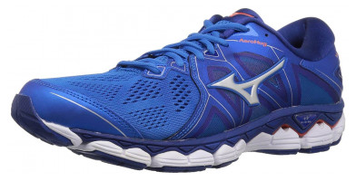Wave Sky 2 is a highly recommended road racing shoe that provides lots of cushioning. 