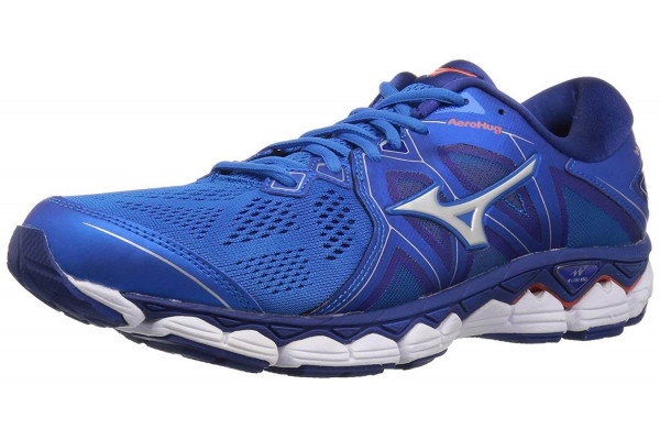 Wave Sky 2 is a highly recommended road racing shoe that provides lots of cushioning. 