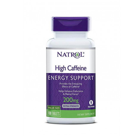 Natrol High Caffeine tablets