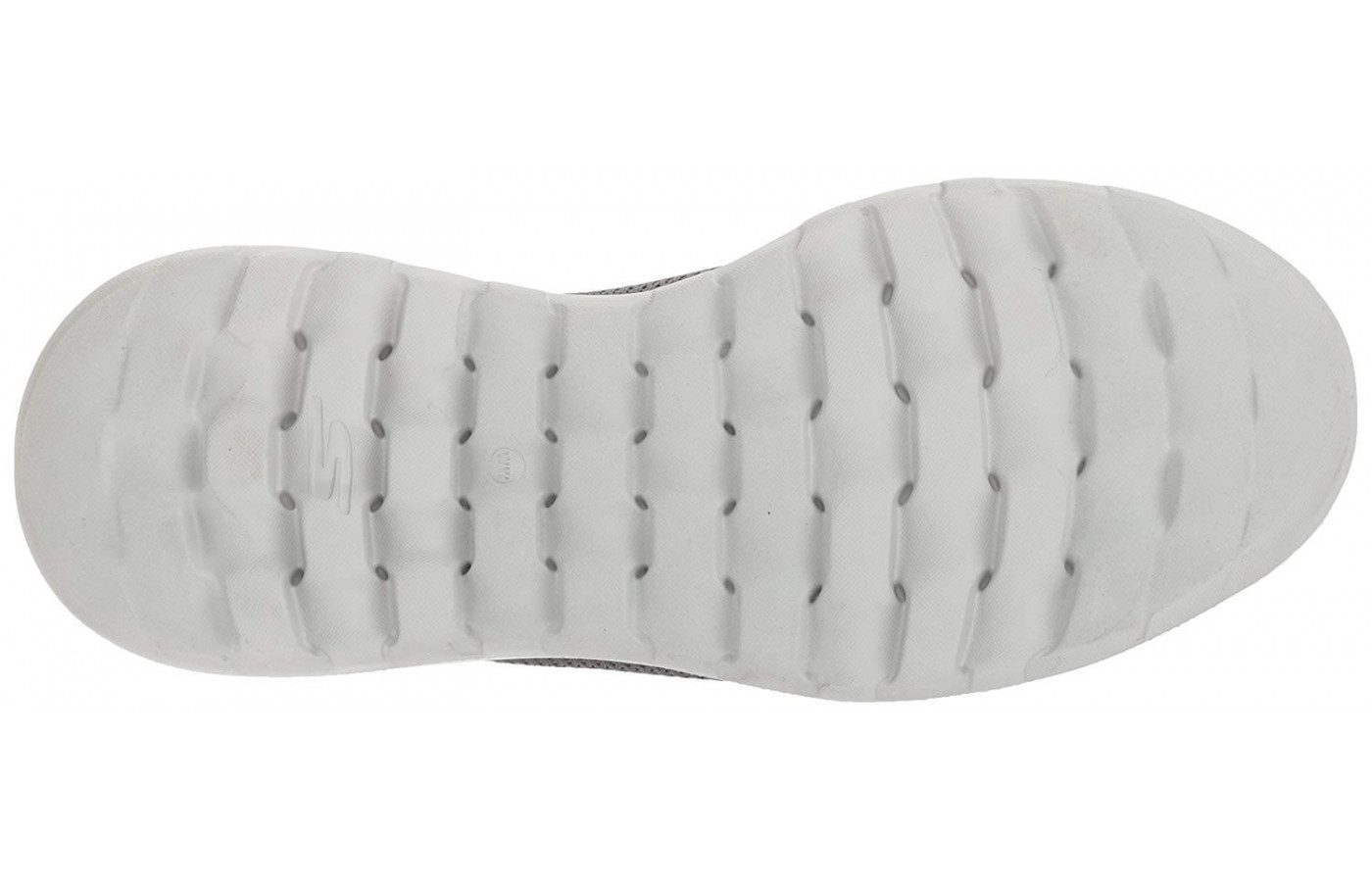 Flexible rubber makes up the GoWalk Max's outsole