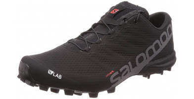 The Salomon S-Lab Speed 2 is a minimal yet highly durable trail running shoe