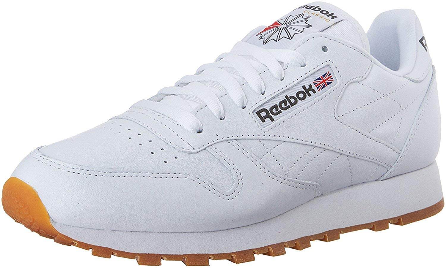 Are Reebok Real Leather?