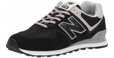 The New Balance 574 is a comfortable and causal rerelease of an old classic