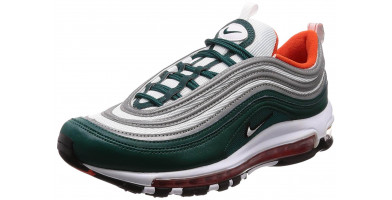 The Nike Air Max 97 is a stylish re-release of a classic design