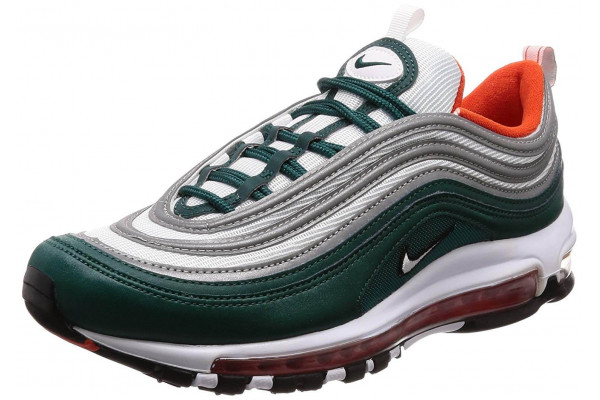 The Nike Air Max 97 is a stylish re-release of a classic design