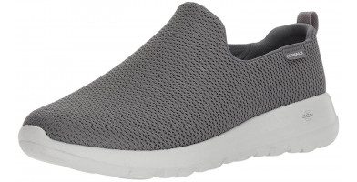 The Skechers GoWalk Max's casual design makes it suitable for all runners.