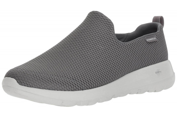 The Skechers GoWalk Max's casual design makes it suitable for all runners.
