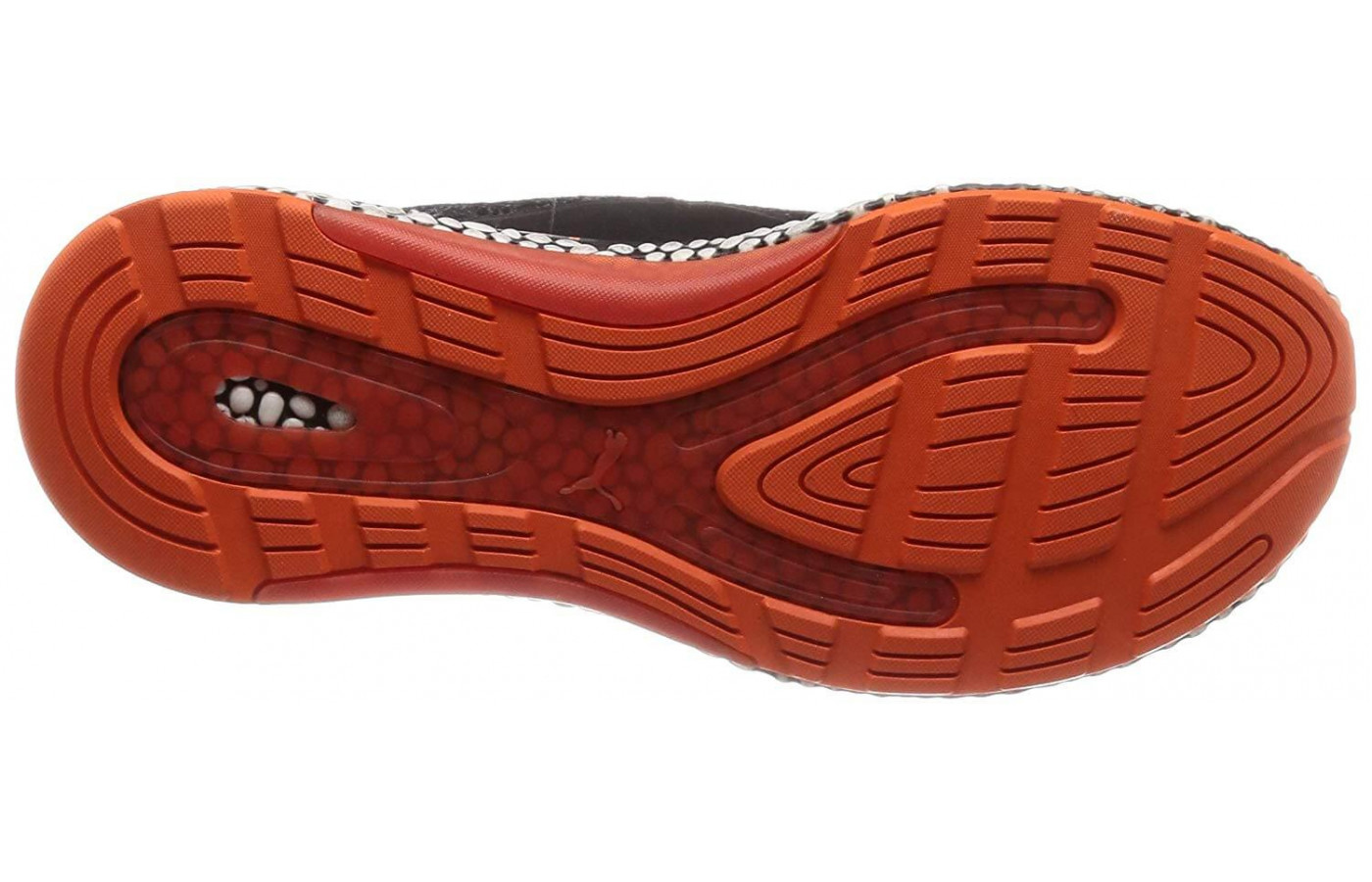 The Hybrid Runner's outsole is made from a simple rubber compound