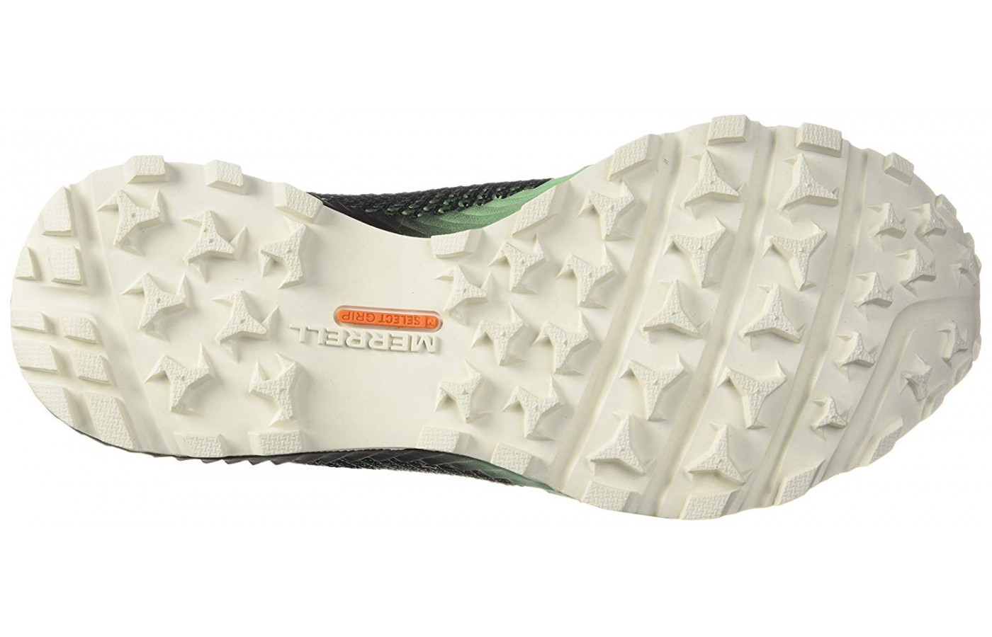 The All Out Crush 2's M-Select GRIP outsole features semi-aggressive gripping lugs.