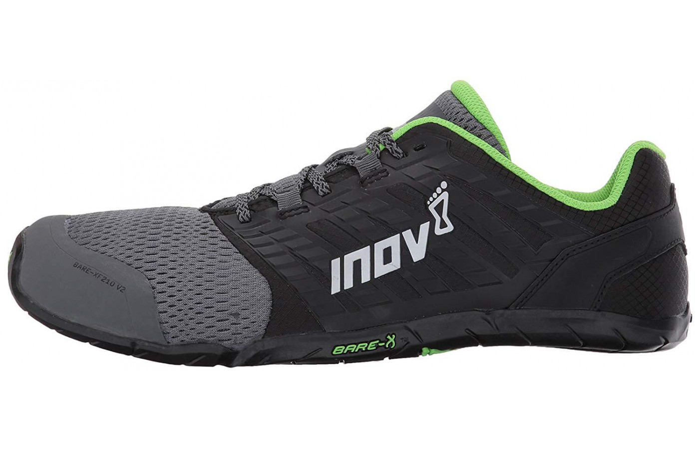 Instead of a midsole, the Bare-XF 210 v2 has a 3mm Power Footbed insole
