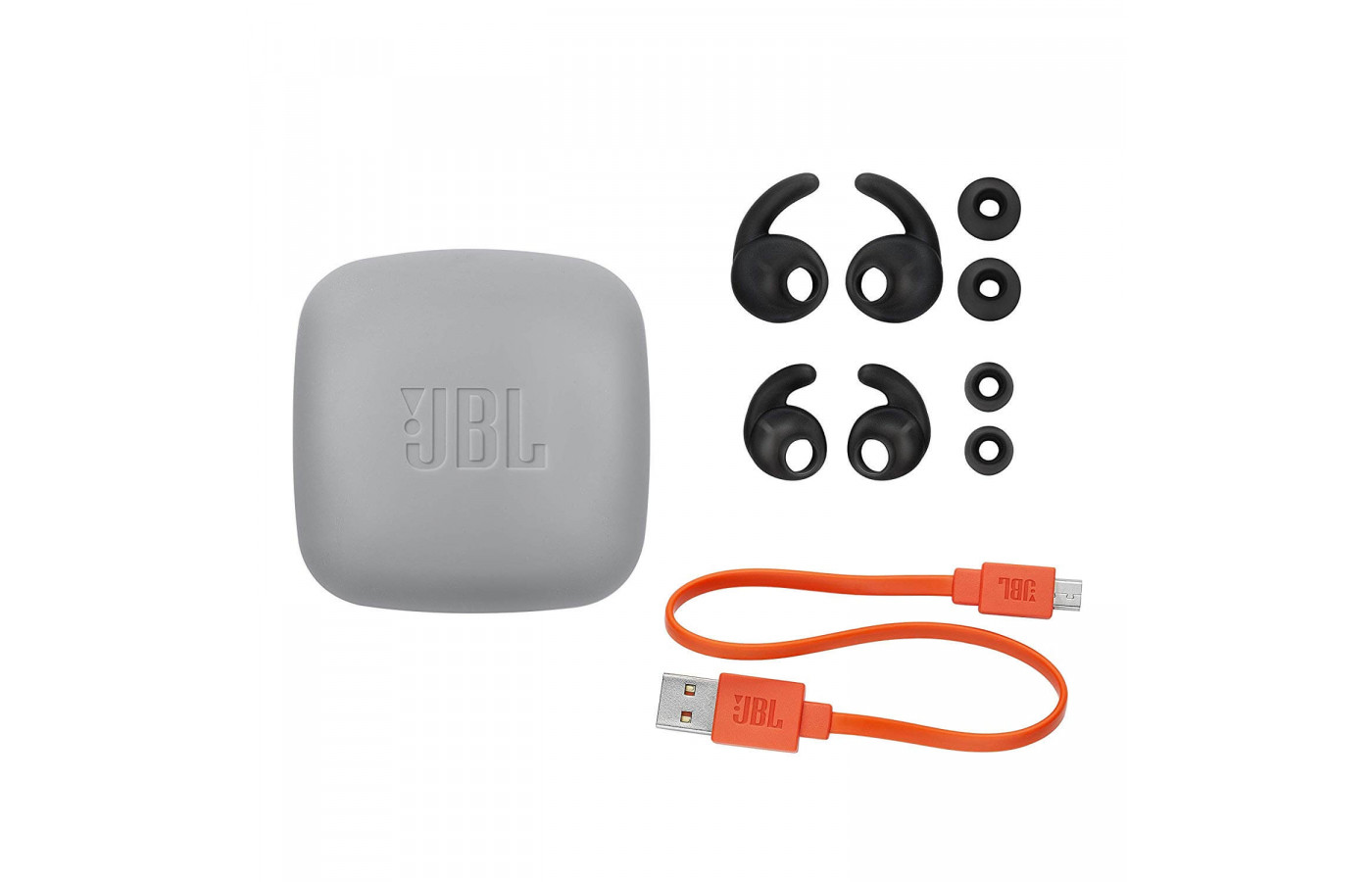 JBL Reflect Mini 2 Wireless in-Ear Sport Headphones with Three-Button Remote and Microphone