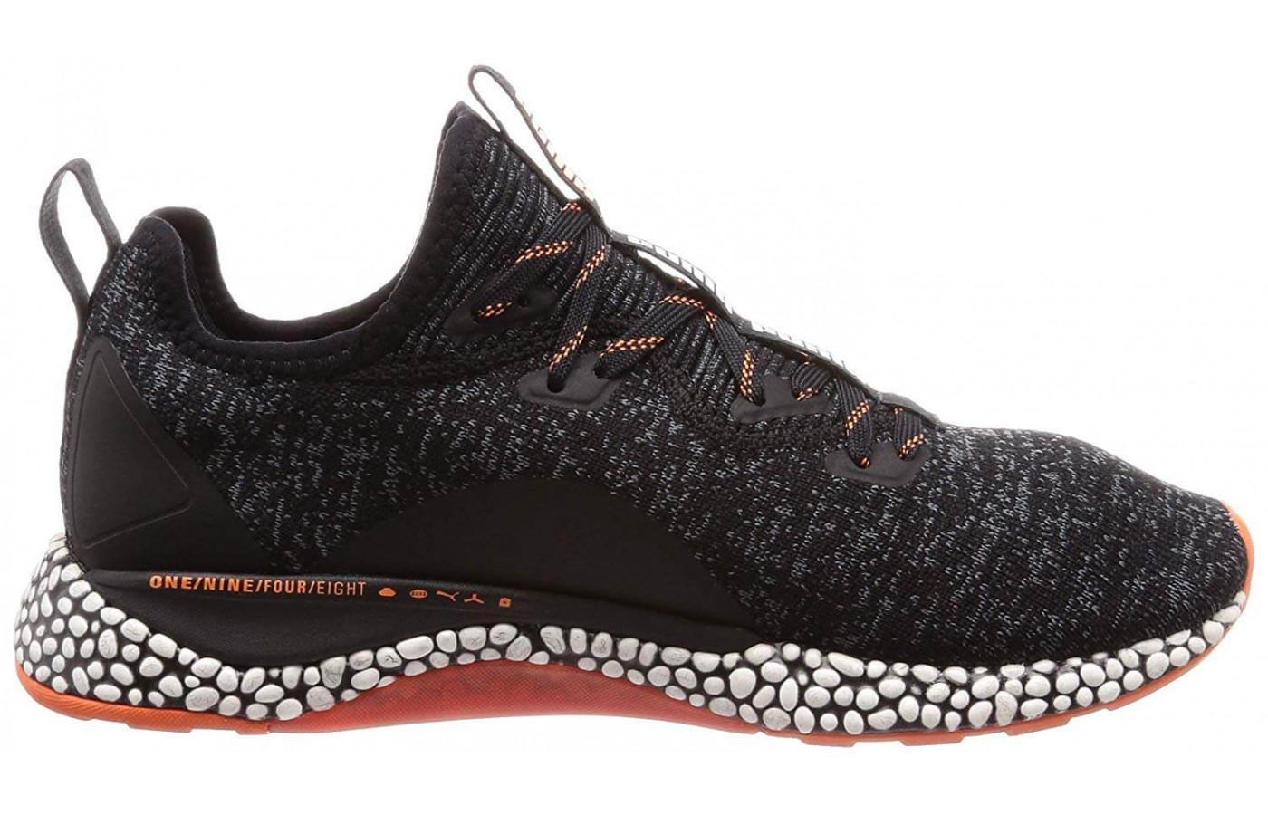 The Hybrid Runner's HYBRID midsole combines IGNITE foam with NRGY beads