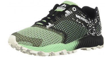 The Merrell All Out Crush 2 is lightweight and comfortable yet highly effective on the trails.