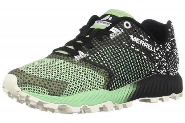 The Merrell All Out Crush 2 is lightweight and comfortable yet highly effective on the trails.