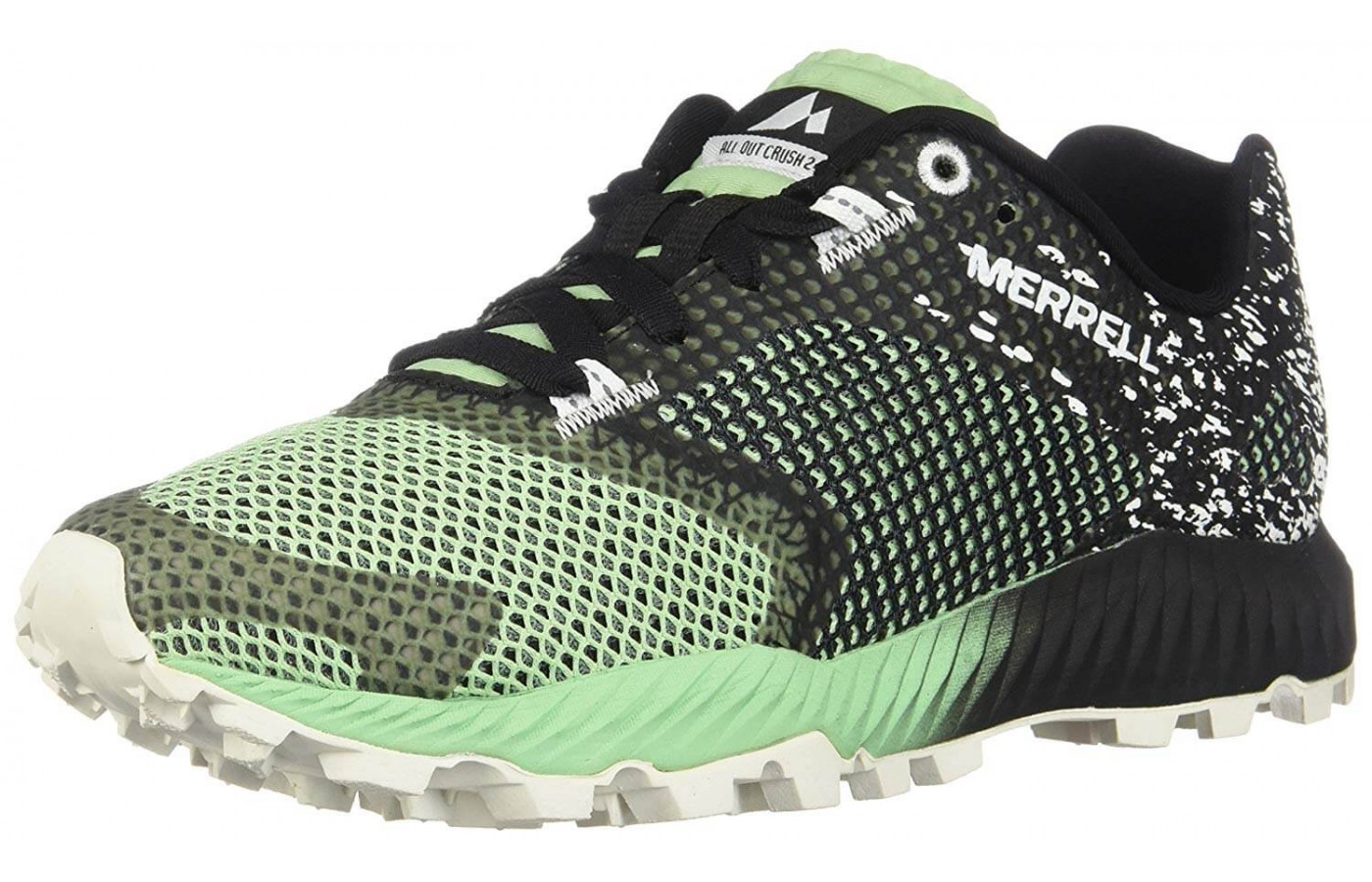 The All Out Crush 2 is available in green and grey for both men and women