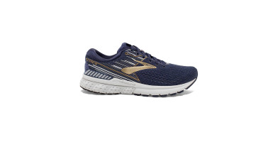 The Brooks Adrenaline GTS 19 is a comfortable and reasonably priced stability shoe.