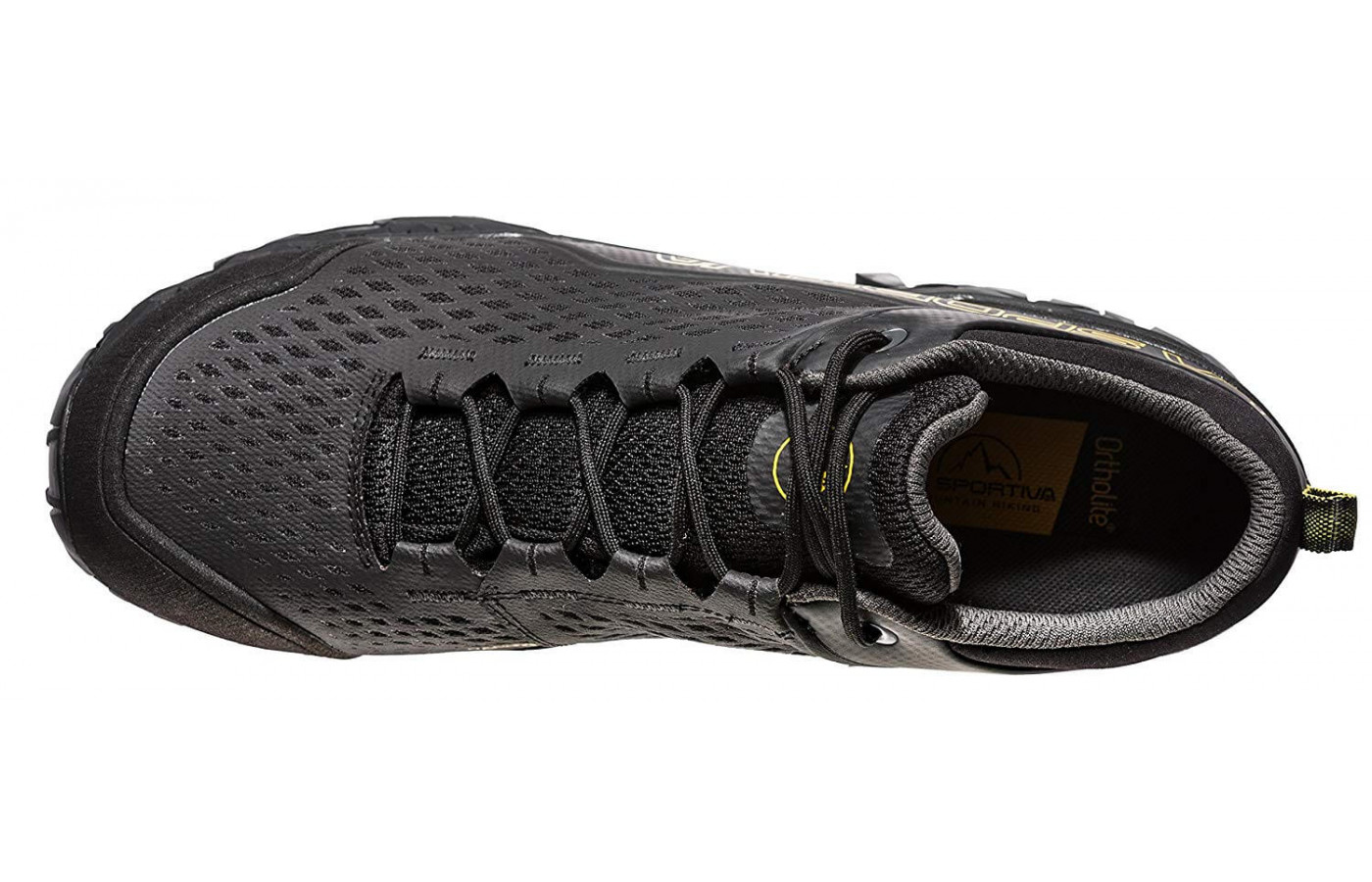 The Spire GTX's upper is abrasion resistant and comes with Gore-Tex Surround 
