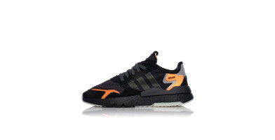 The Adidas Nite Jogger has a vintage silhouette with lots of reflective 3M material throughout. 