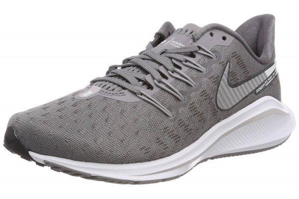 Nike Air Zoom Vomero 14 is newly redesigned with an engineered mesh upper and improved Zoom midsole. 