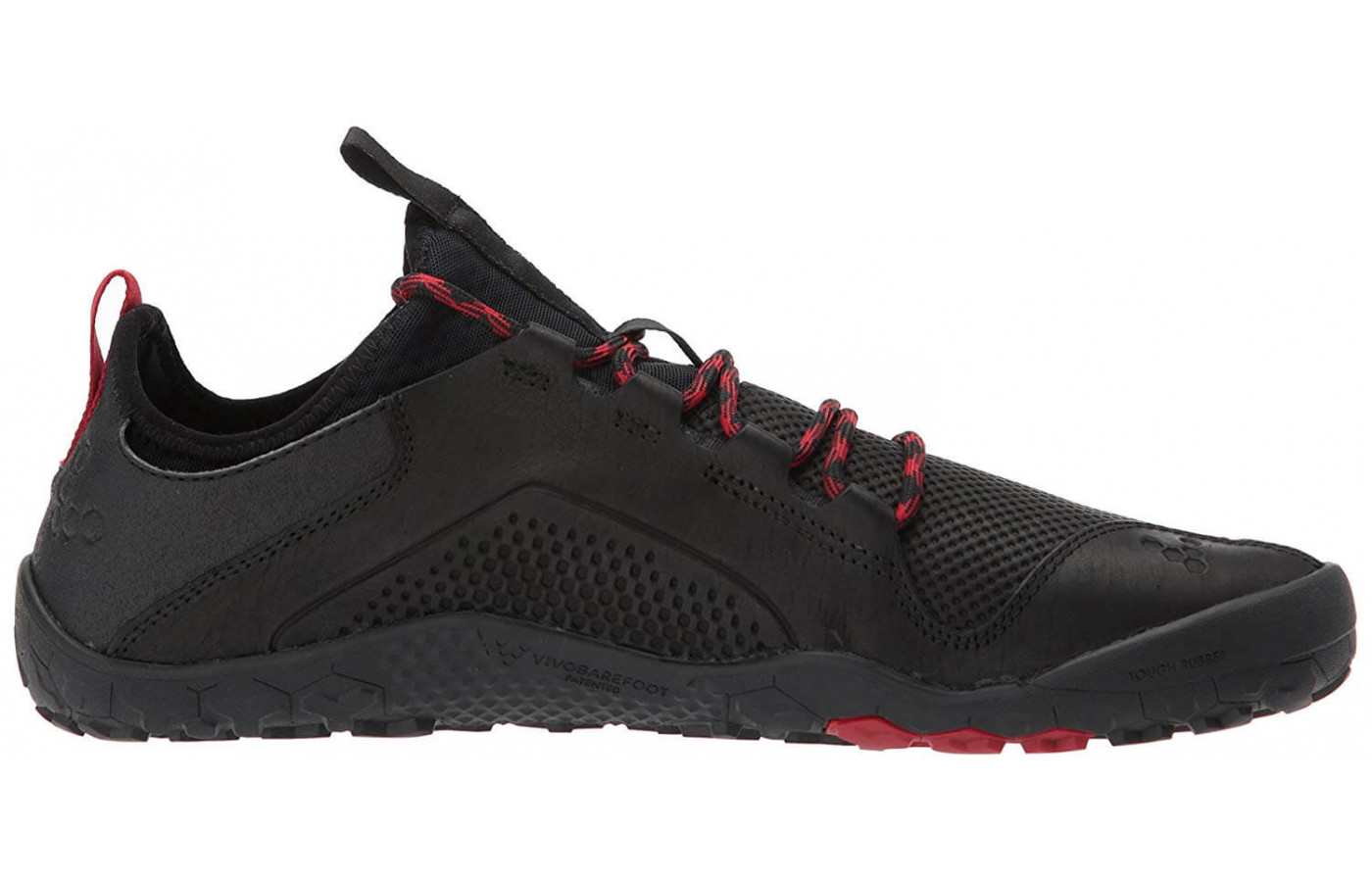 A leather upper gives the Primus Trek a water-resistant wear