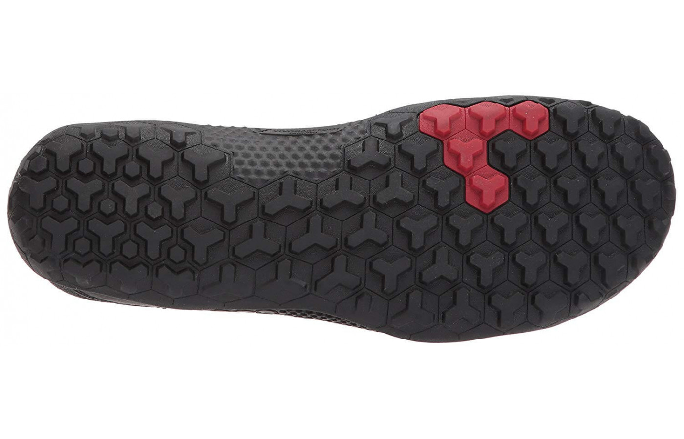 A Firm Ground outsole provides the Primus Trek with incredible traction