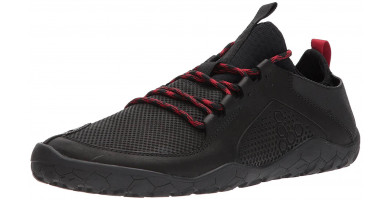 The Vivobarefoot Primus Trek is a hiking shoe with a versatile wear that works in all temperatures.