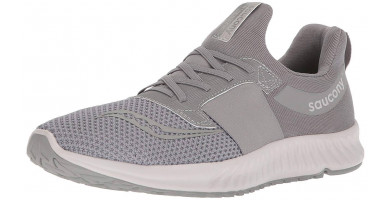 The Saucony Stretch & Go Breeze is excellent for those living an active lifestyle.
