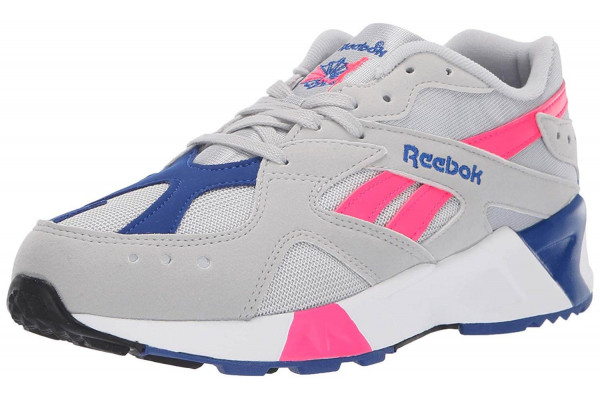 The Reebok Aztrek is a throwback to the 90s with its retro design.
