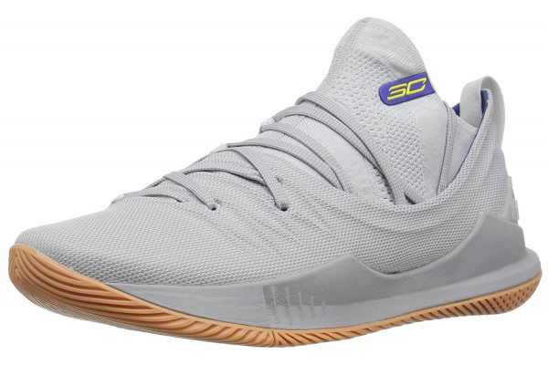 An in depth review of the Under Armour Curry 5 basketball shoe review. 