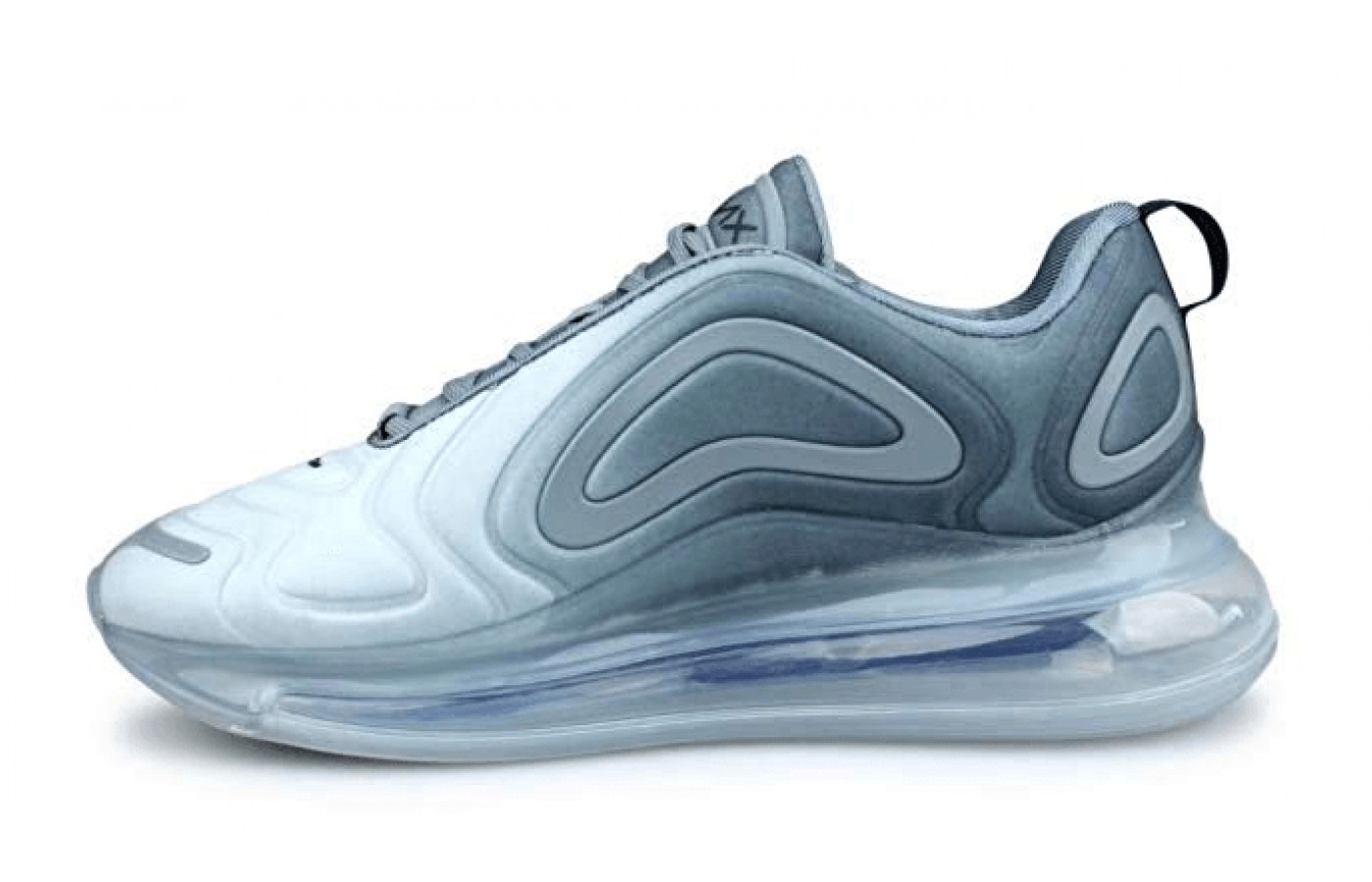 The Air Max 720 offers an incredibly responsive wear.