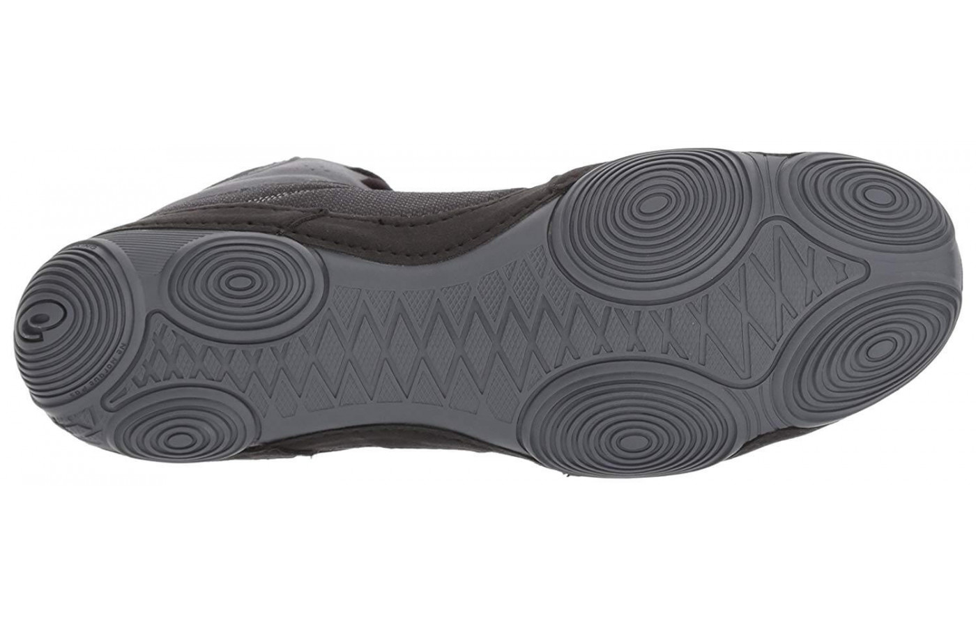The Snapdown 2's outsole features Serradial Traction Pods