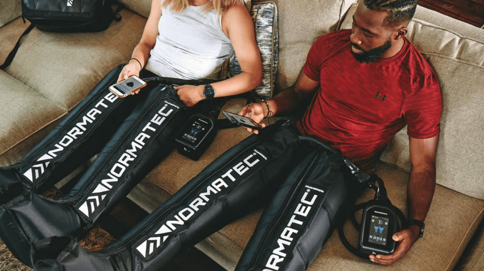 NormaTec Pulse 2.0 Boots/Leg Recovery System