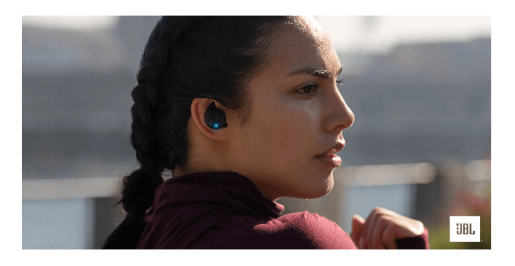 JBL Under Armour True Wireless Flash in-Ear Headphones 